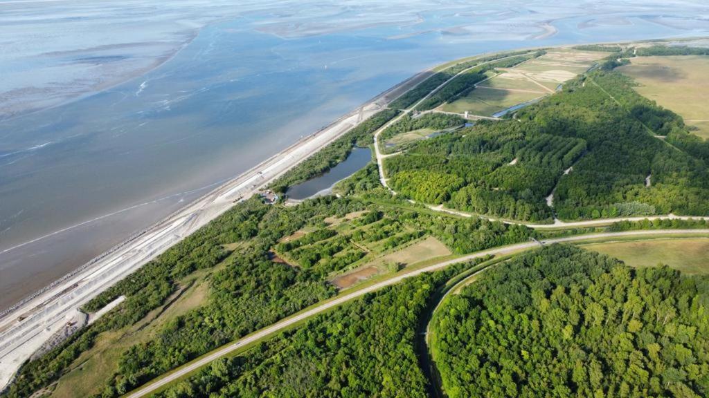 Lauwersmeer 120 Lauwersoog Esterno foto